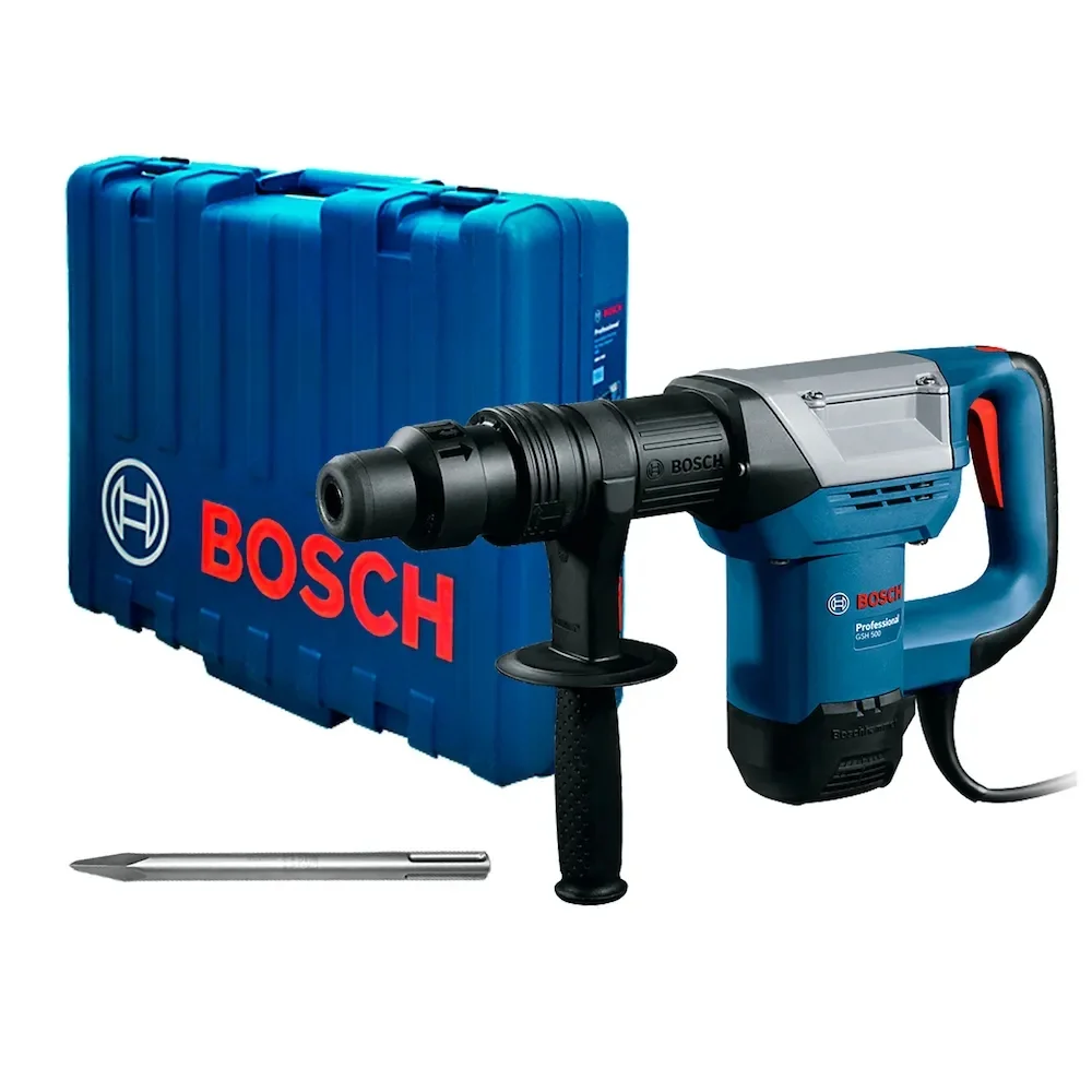 Martelo Demolidor 1100 Watts 7,5 Joules 5,7 kg 220V GSH 500 - Bosch