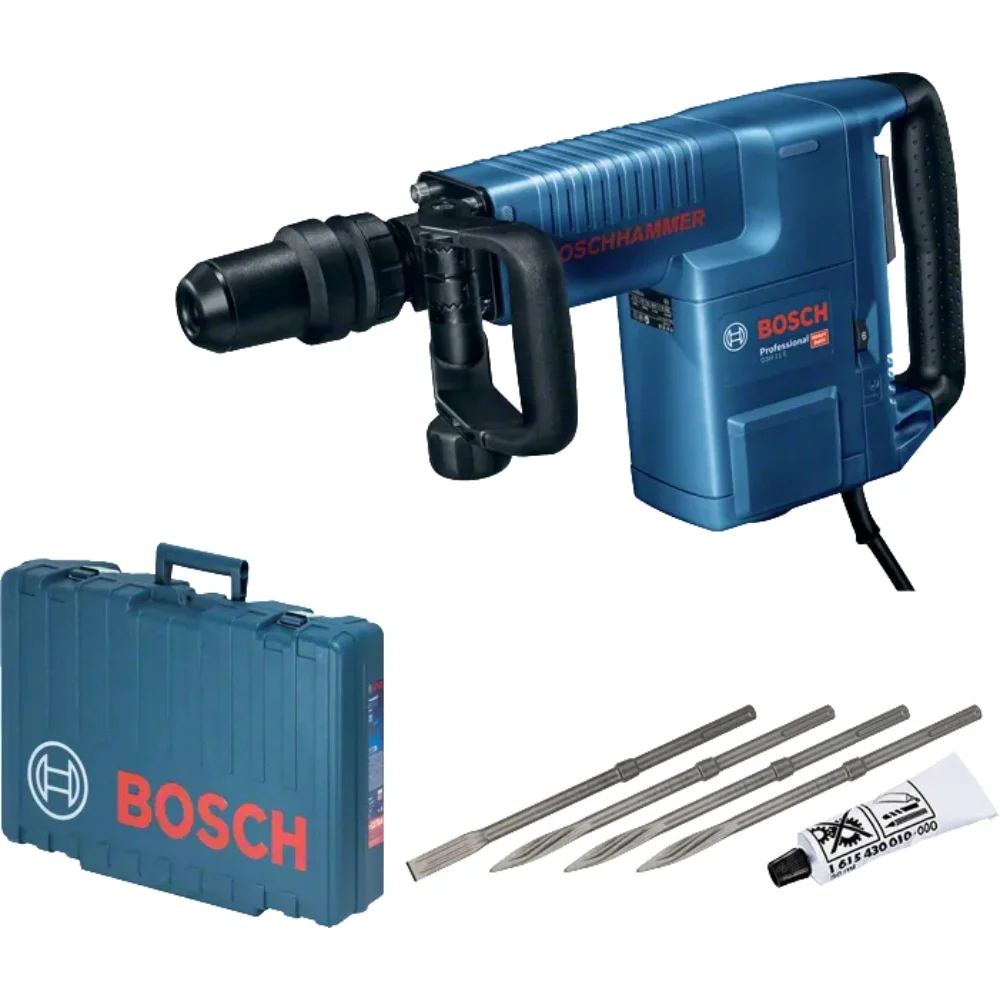 Martelo Demolidor 1500 Watts 16,8 Joules 220V GSH 11 E - Bosch