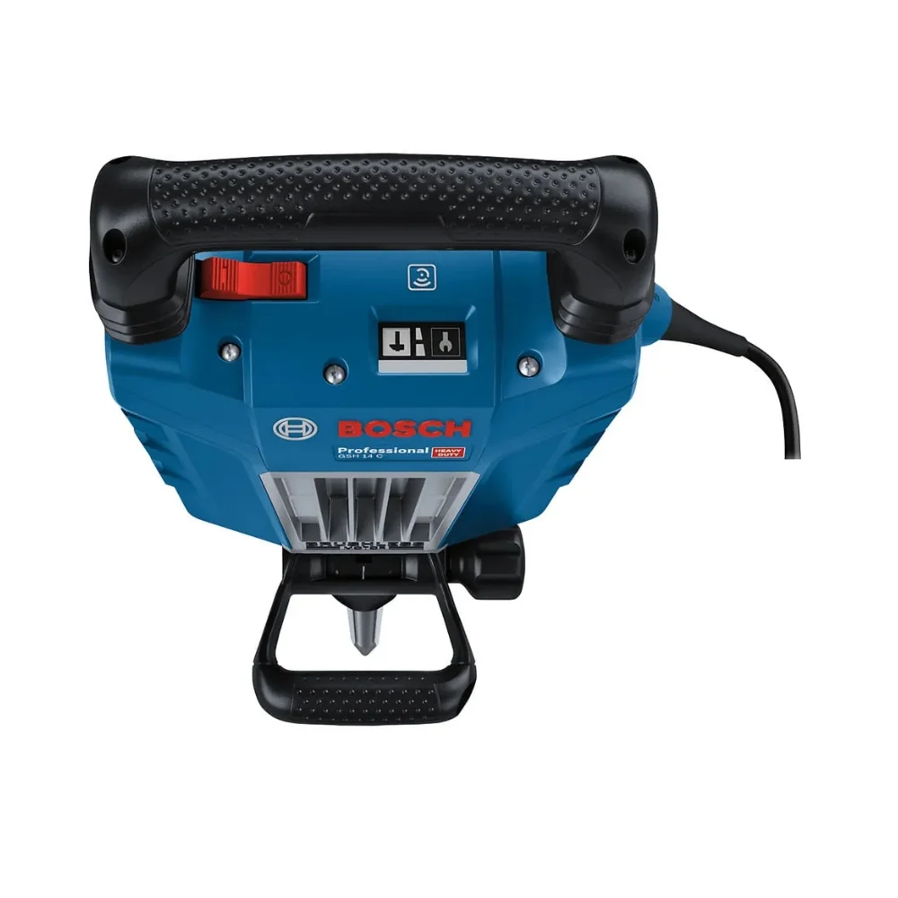 Martelo Demolidor Sextavado 1750W 45J GSH16-28 220V 18,5Kg - Bosch