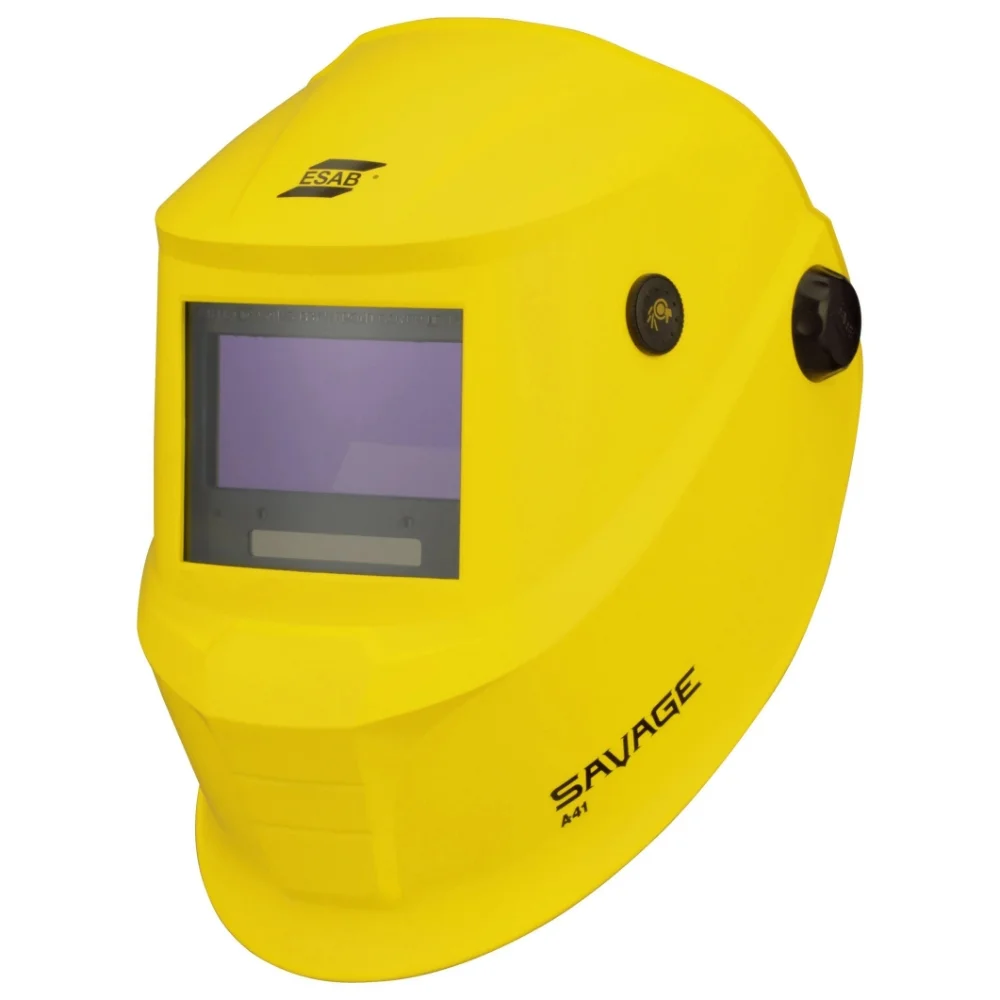 Máscara de Solda Amarela Automática Tonalidade 9 á 13 A41 - Esab