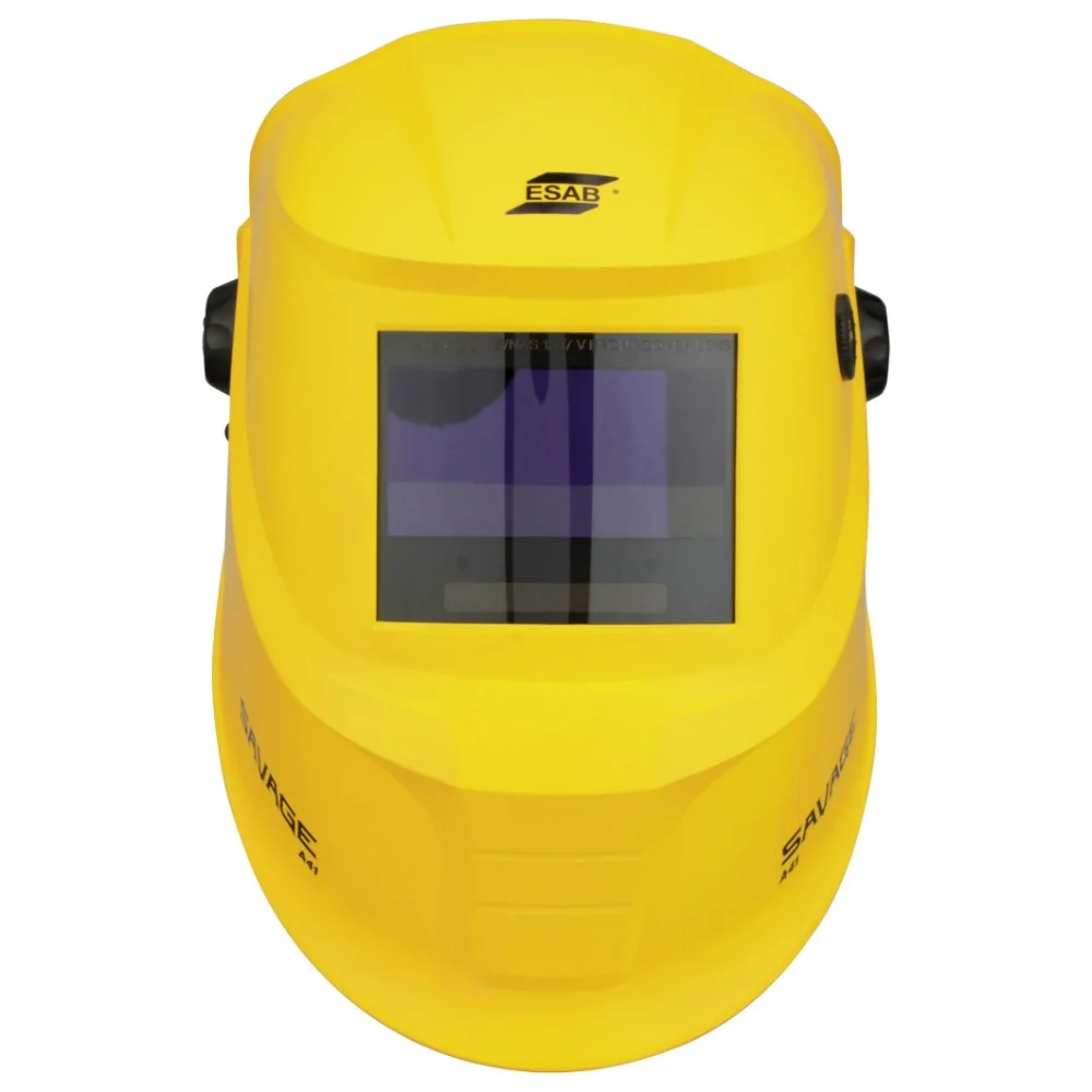 Máscara de Solda Amarela Automática Tonalidade 9 á 13 A41 - Esab