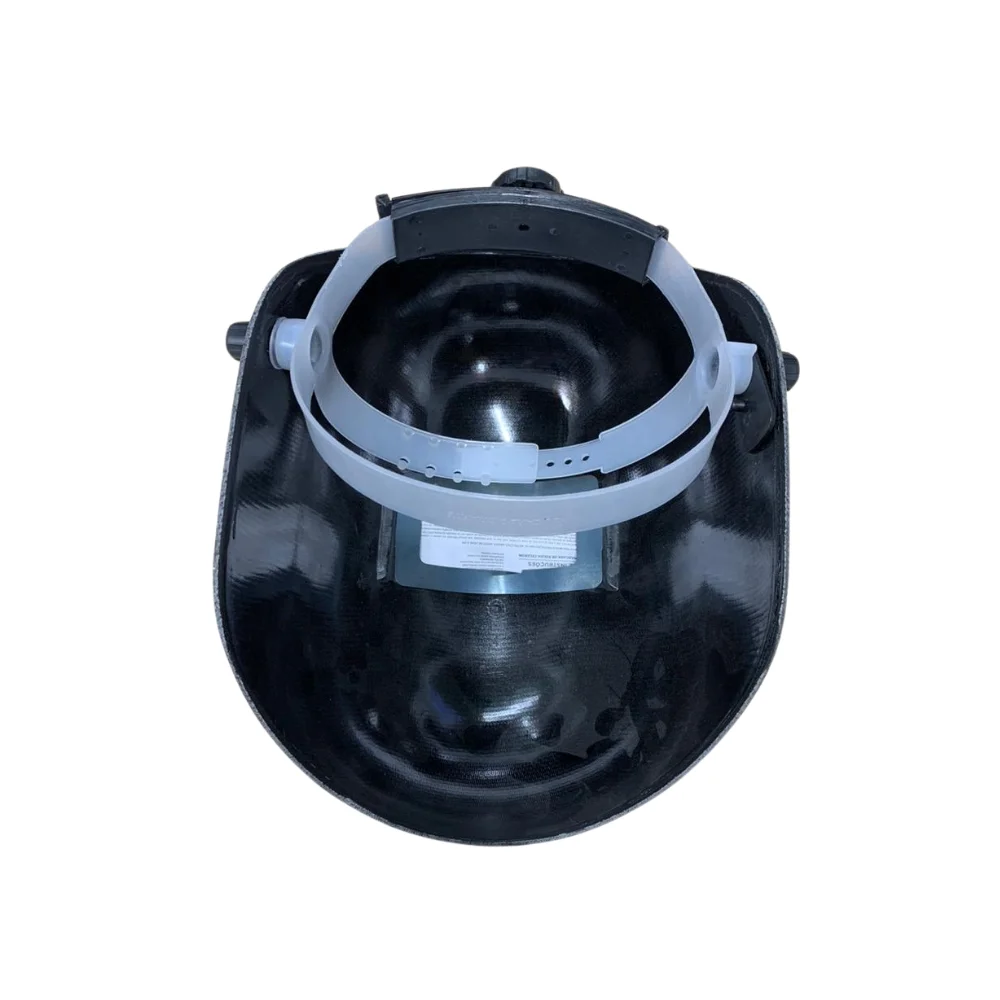 Máscara de Solda com Visor Fixo e Catraca - Carbografite