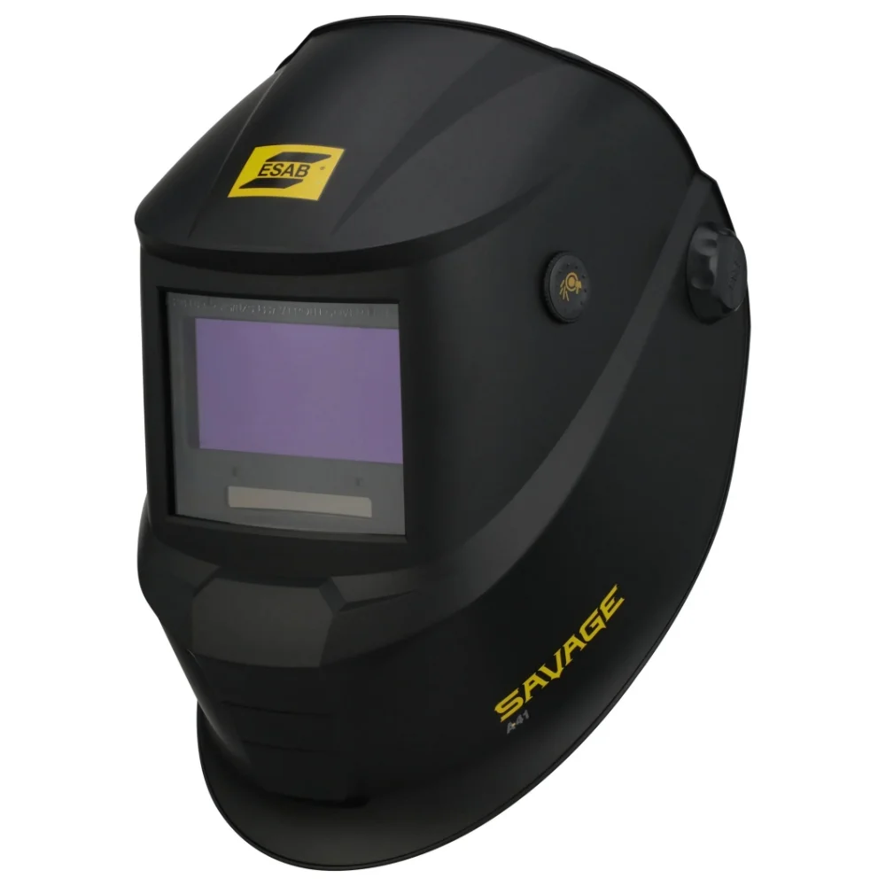 Máscara de Solda Preta Automática Tonalidade 9 á 13 A41 - Esab