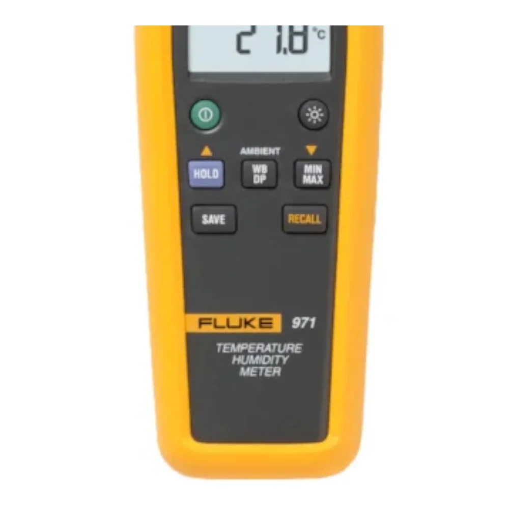 Medidor de Temperatura e Umidade 971 - Fluke