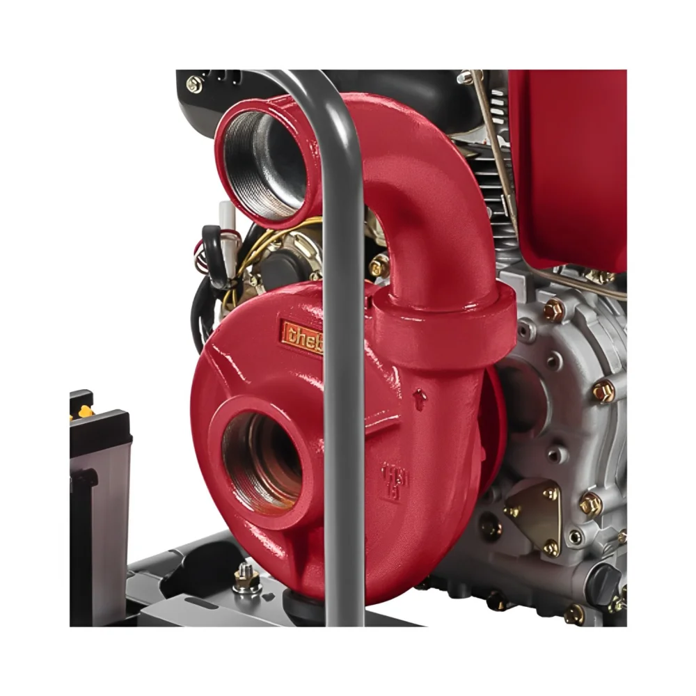 Motobomba à Diesel Centrífuga 10CV 2,1/2" BD815I - Branco
