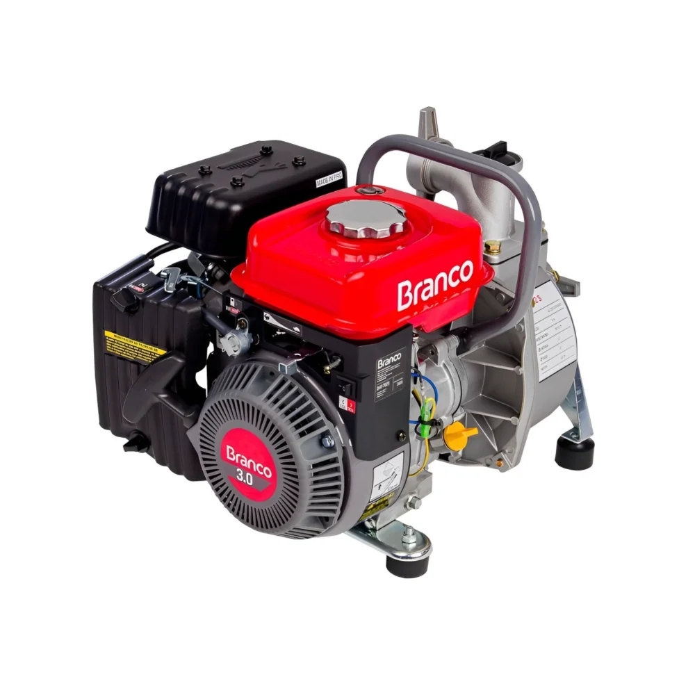 Motobomba à Gasolina Autoescorvante 3CV 1,5" B4T-702S Branco