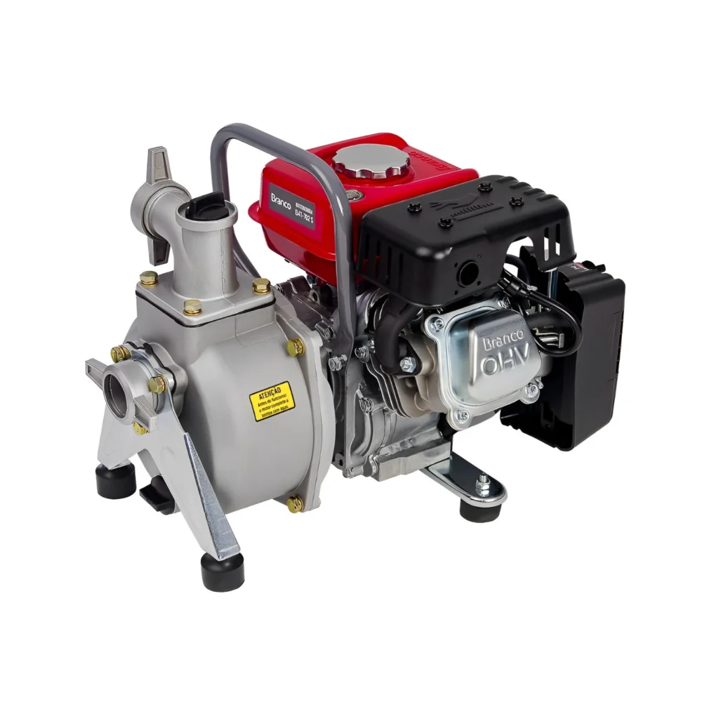 Motobomba à Gasolina Autoescorvante 3CV 1,5" B4T-702S Branco
