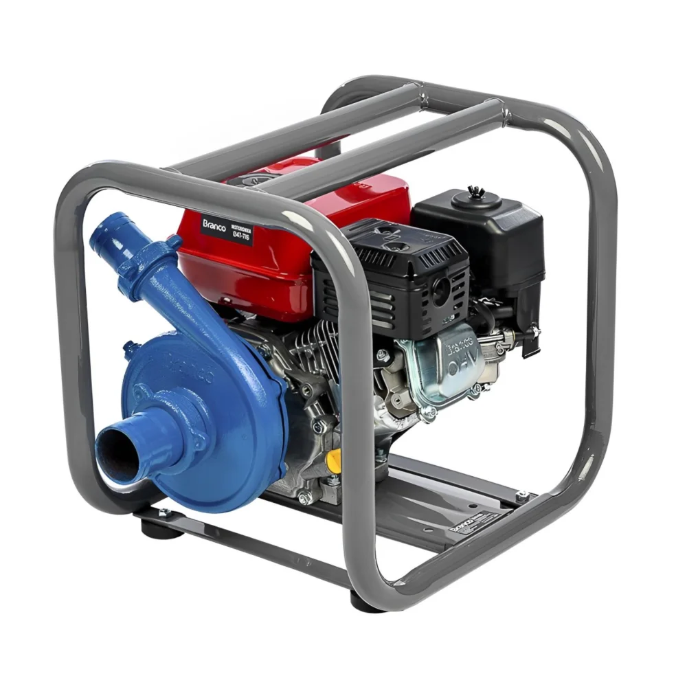 Motobomba à Gasolina Centrífuga 2" 6,5CV B4T-716 - Branco