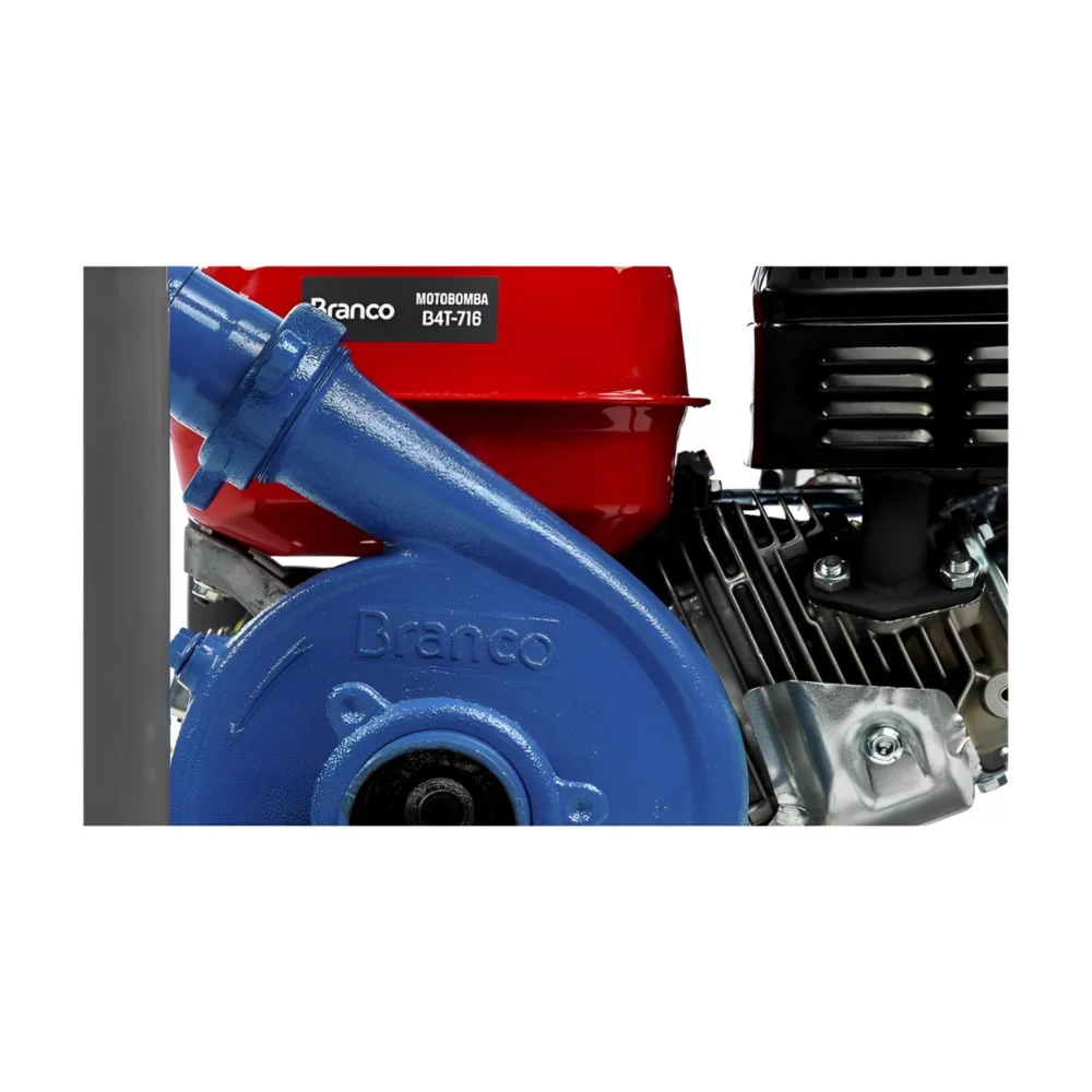 Motobomba à Gasolina Centrífuga 2" 6,5CV B4T-716 - Branco