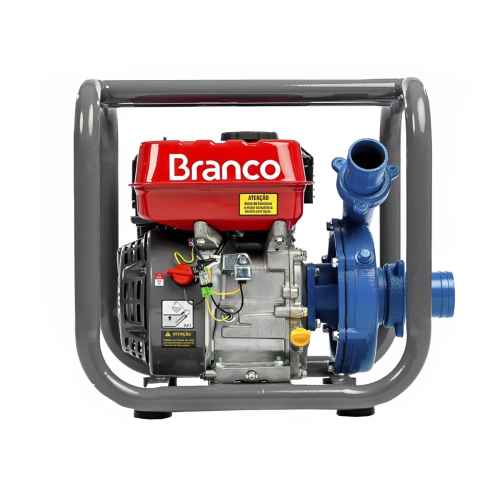 Motobomba à Gasolina Centrífuga 2" 6,5CV B4T-716 - Branco