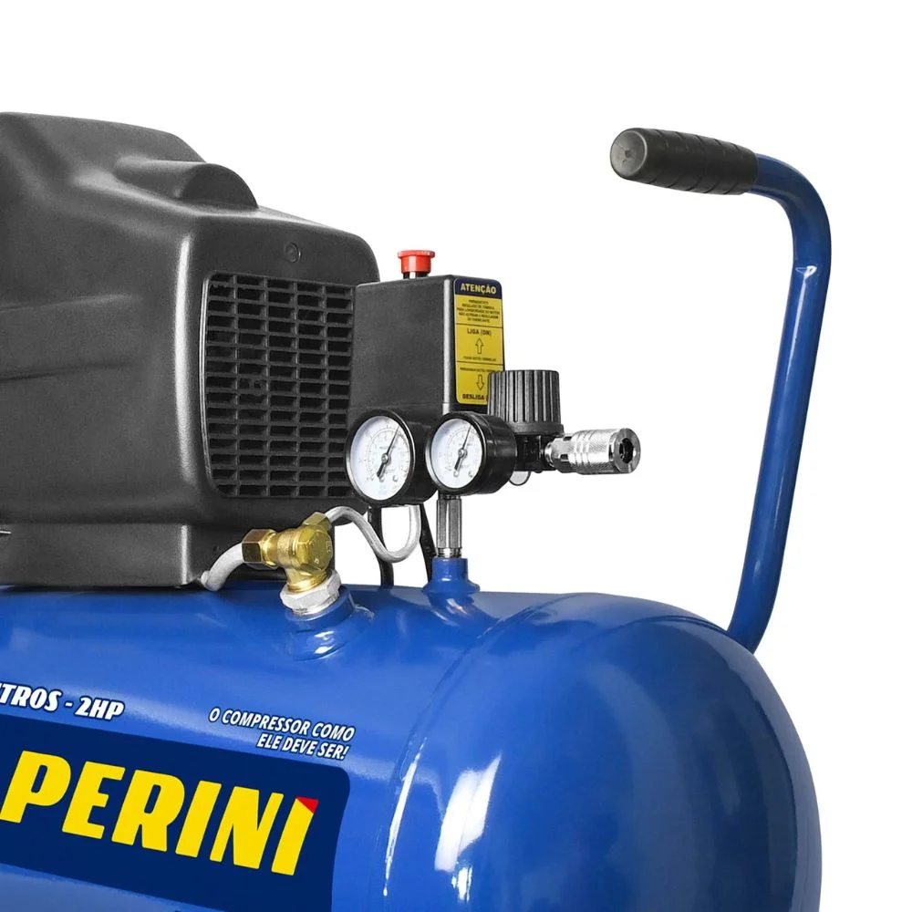 Motocompressor 8.5 Pes 50Lt MC8.5/50 Mono 220V - Chiaperini
