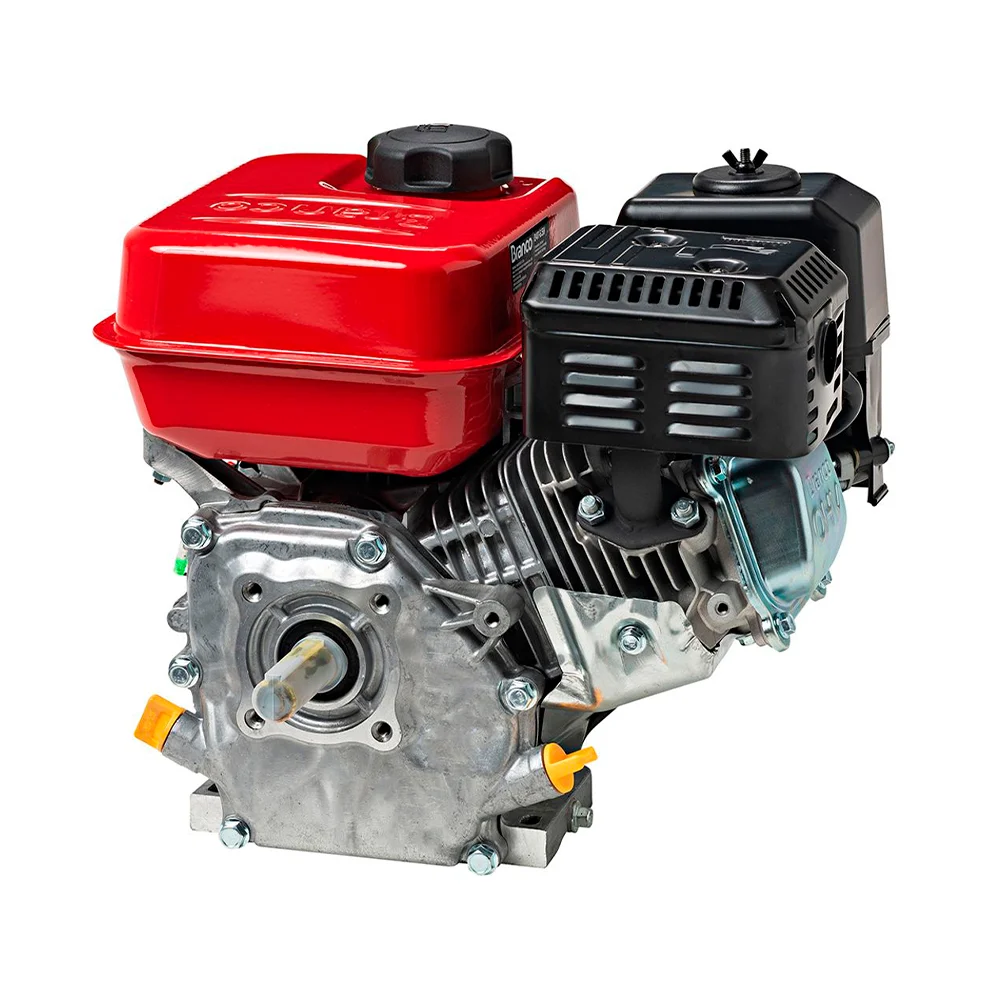 Motor a Gasolina 5,5 CV com Partida Manual B4T5.5 HP - Branco