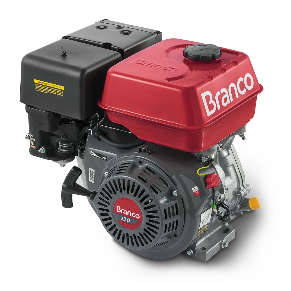 Motor à Gasolina B4T 13CV 4T Partida  Elétrica - Branco