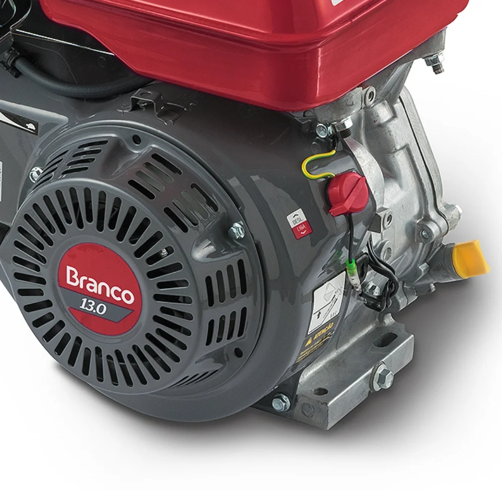 Motor à Gasolina B4T 13CV 4T Partida  Elétrica - Branco