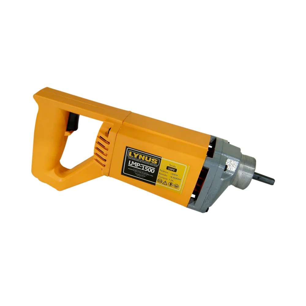 Motovibrador de Concreto com Mangote 1,5m 1500W LMP1500 - Lynus