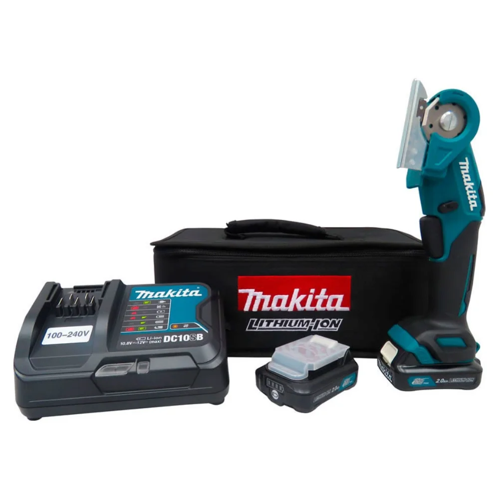 Multi Cortadora à Bateria 12v CP100DSAE 2 Baterias - Makita