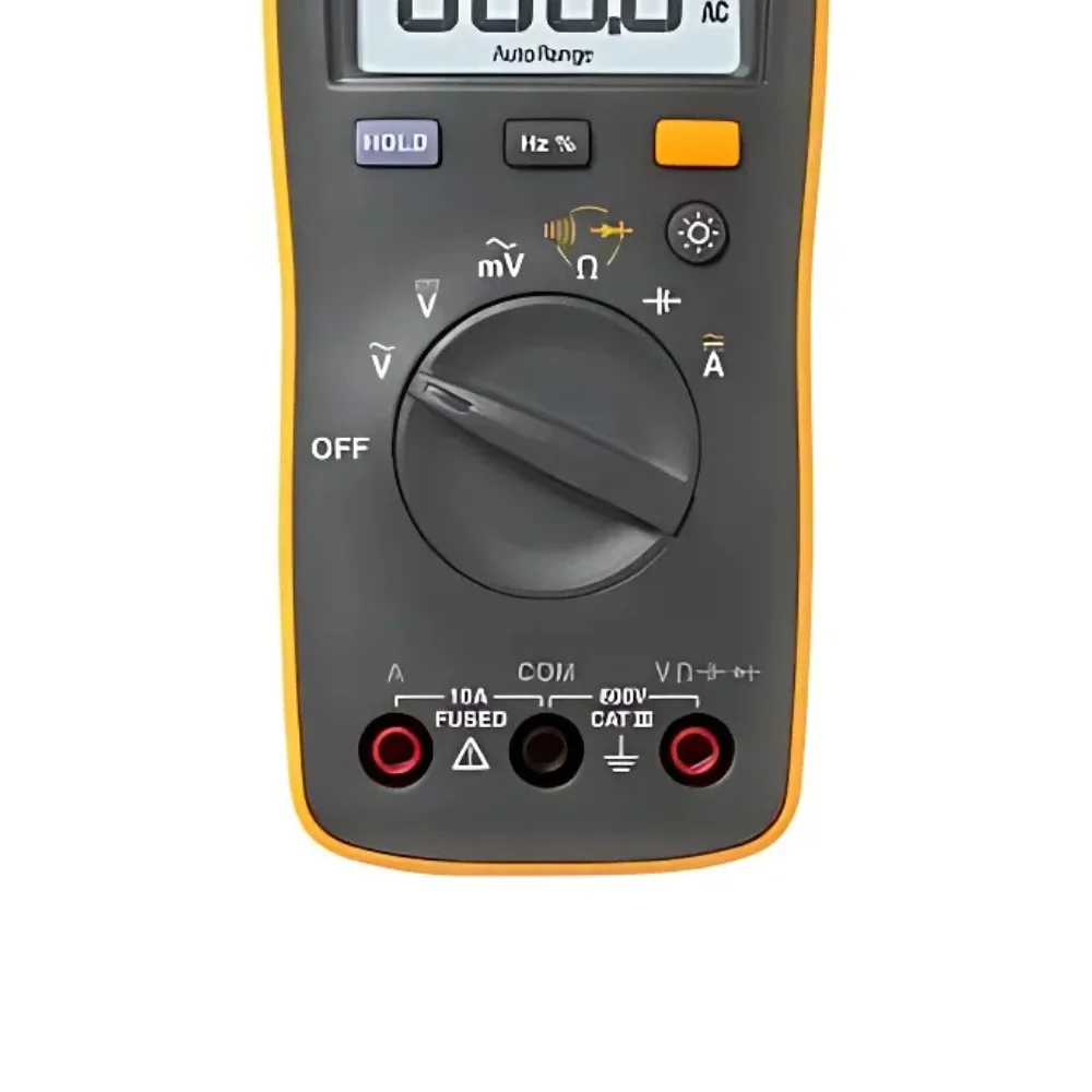 Multimetro Digital 107 CAT III AC/DC - Fluke