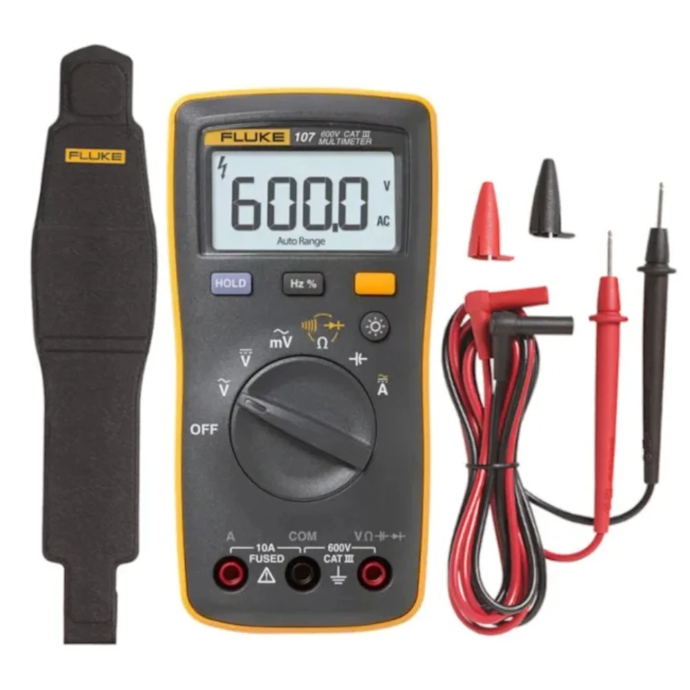 Multimetro Digital 107 CAT III AC/DC - Fluke