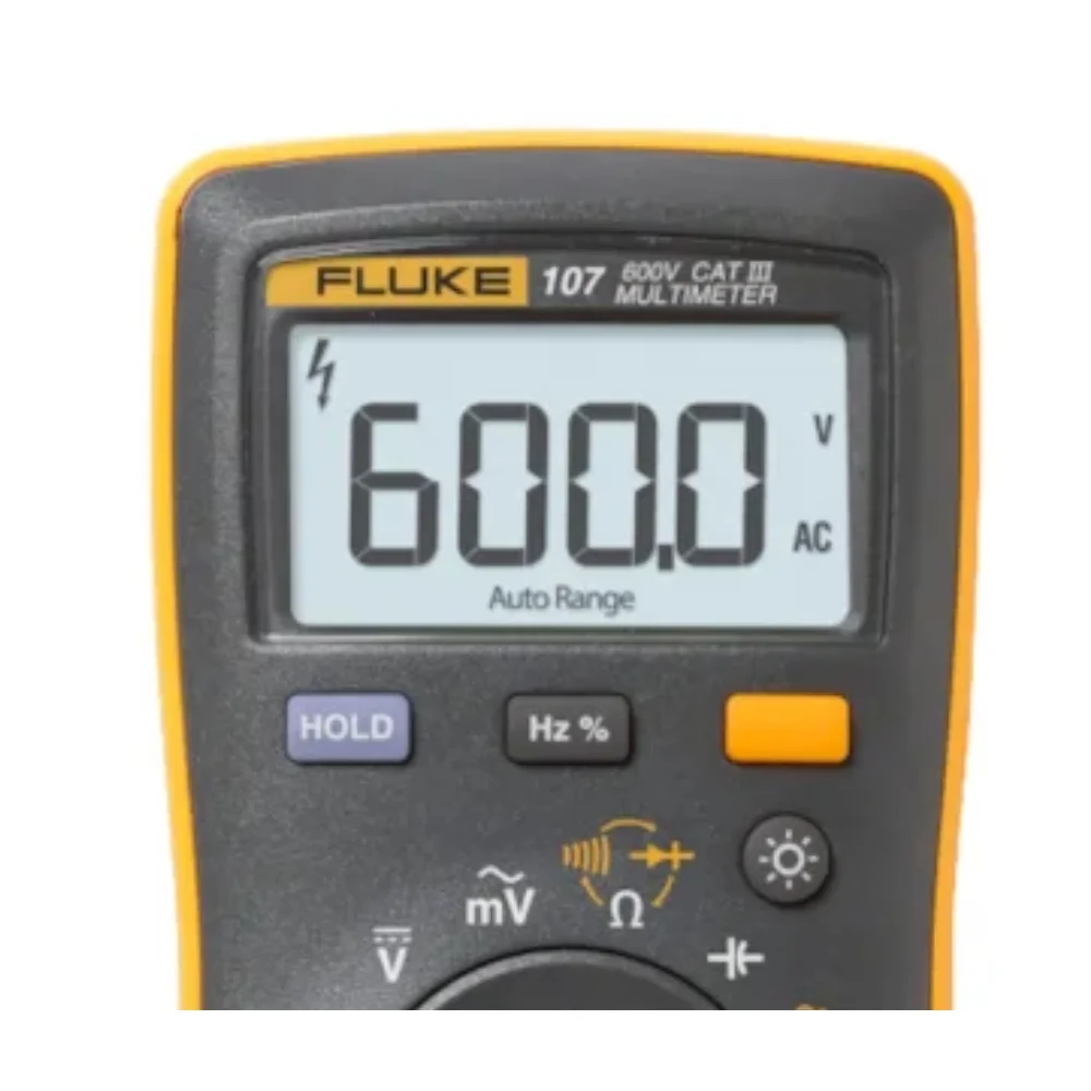 Multimetro Digital 107 CAT III AC/DC - Fluke