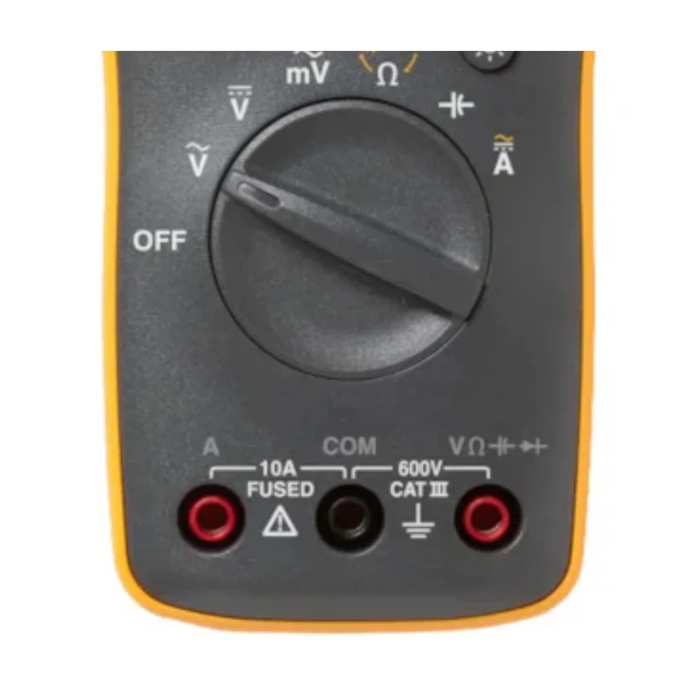 Multimetro Digital 107 CAT III AC/DC - Fluke