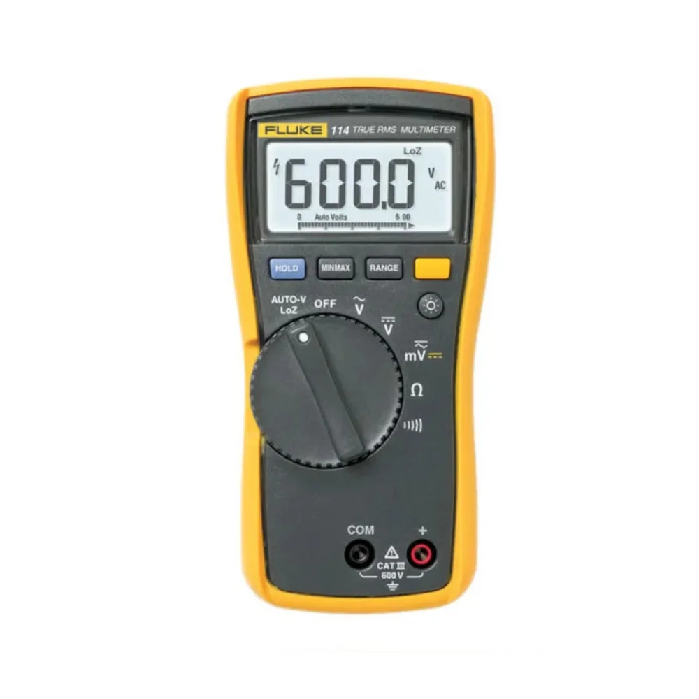 Multímetro Digital 114 CAT III AC/DC - Fluke