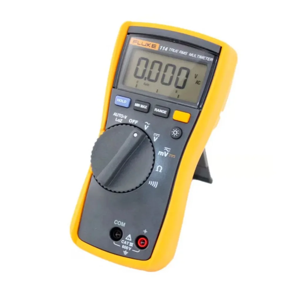 Multímetro Digital 114 CAT III AC/DC - Fluke