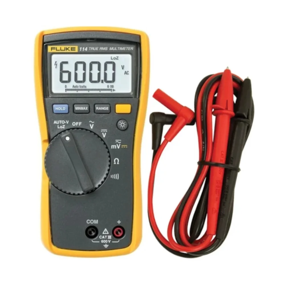 Multímetro Digital 114 CAT III AC/DC - Fluke