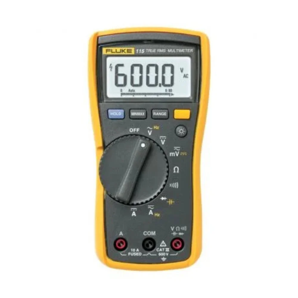 Multímetro Digital 600V CAT III True RMS 115 - Fluke