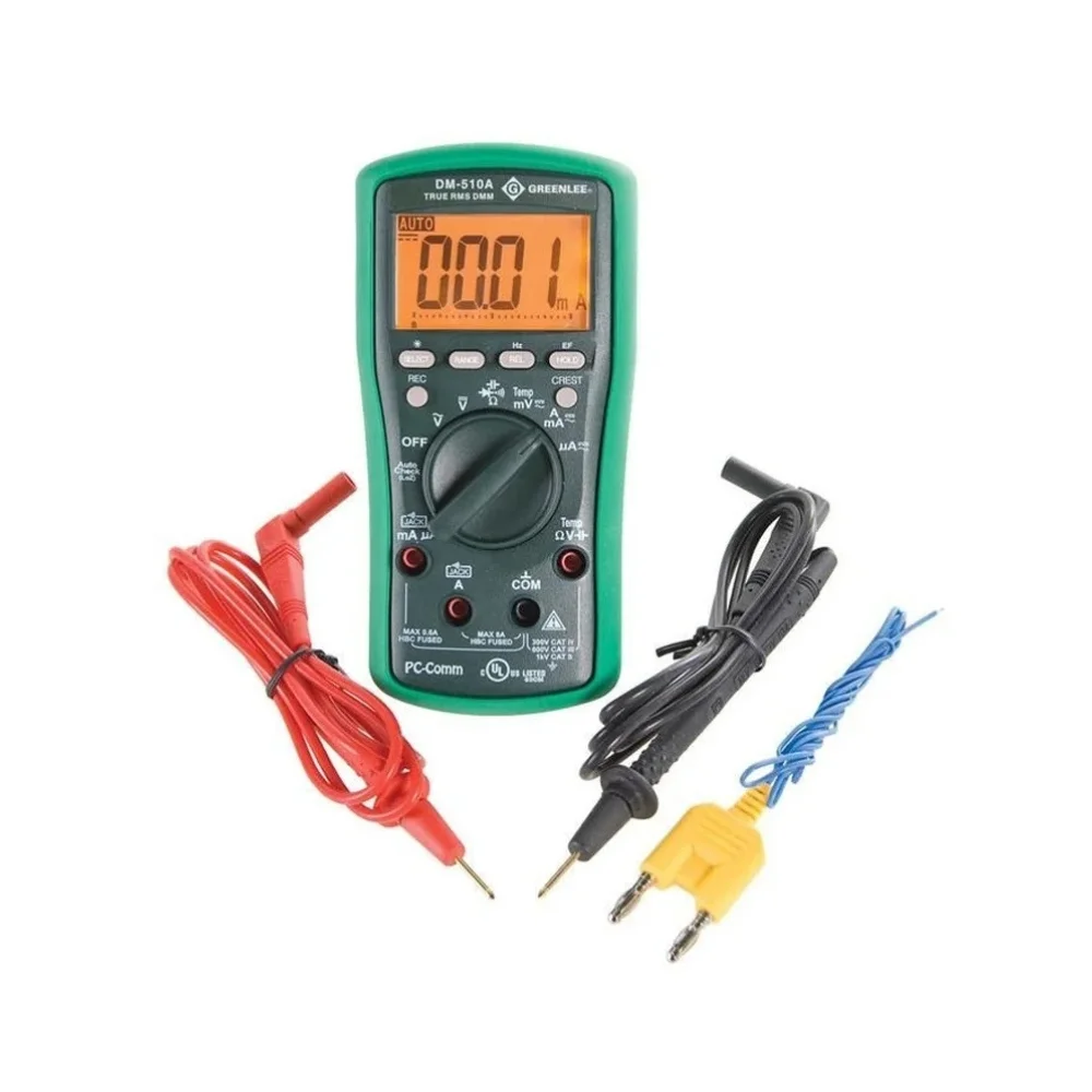 Multímetro Digital DM-510A - Greenlee