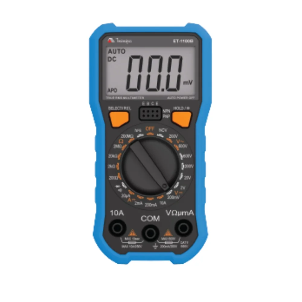 Multímetro Digital ET-1100B - Minipa