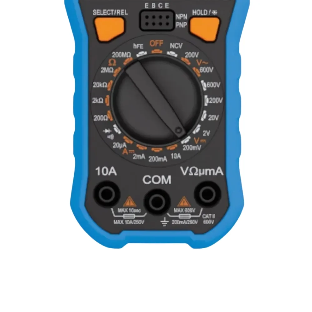 Multímetro Digital ET-1100B - Minipa