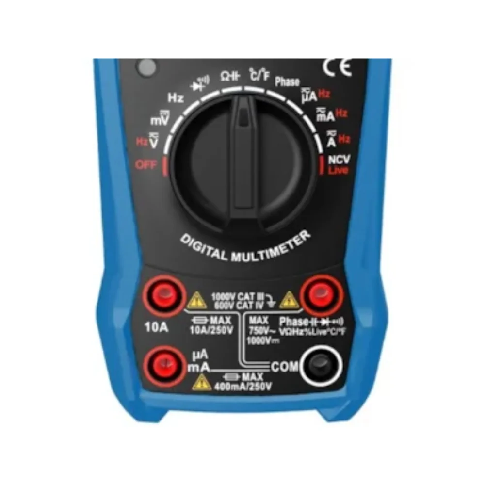 Multímetro Digital CAT IV ET-1639B - Minipa