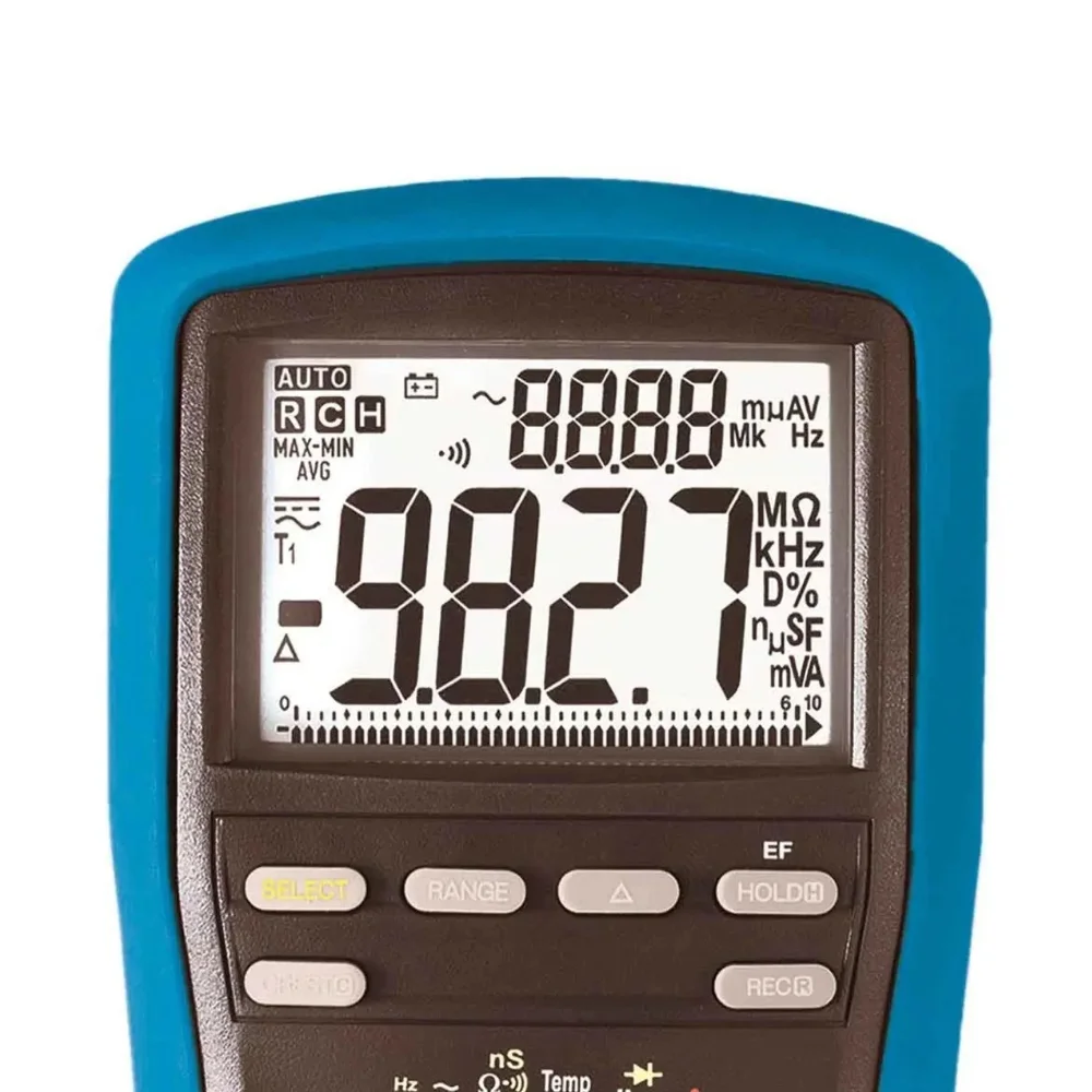 Multímetro Digital ET-2517A Contagens/Frequência - Minipa