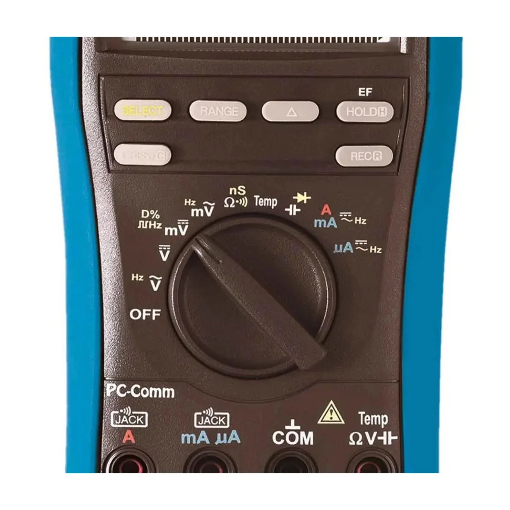 Multímetro Digital ET-2517A Contagens/Frequência - Minipa