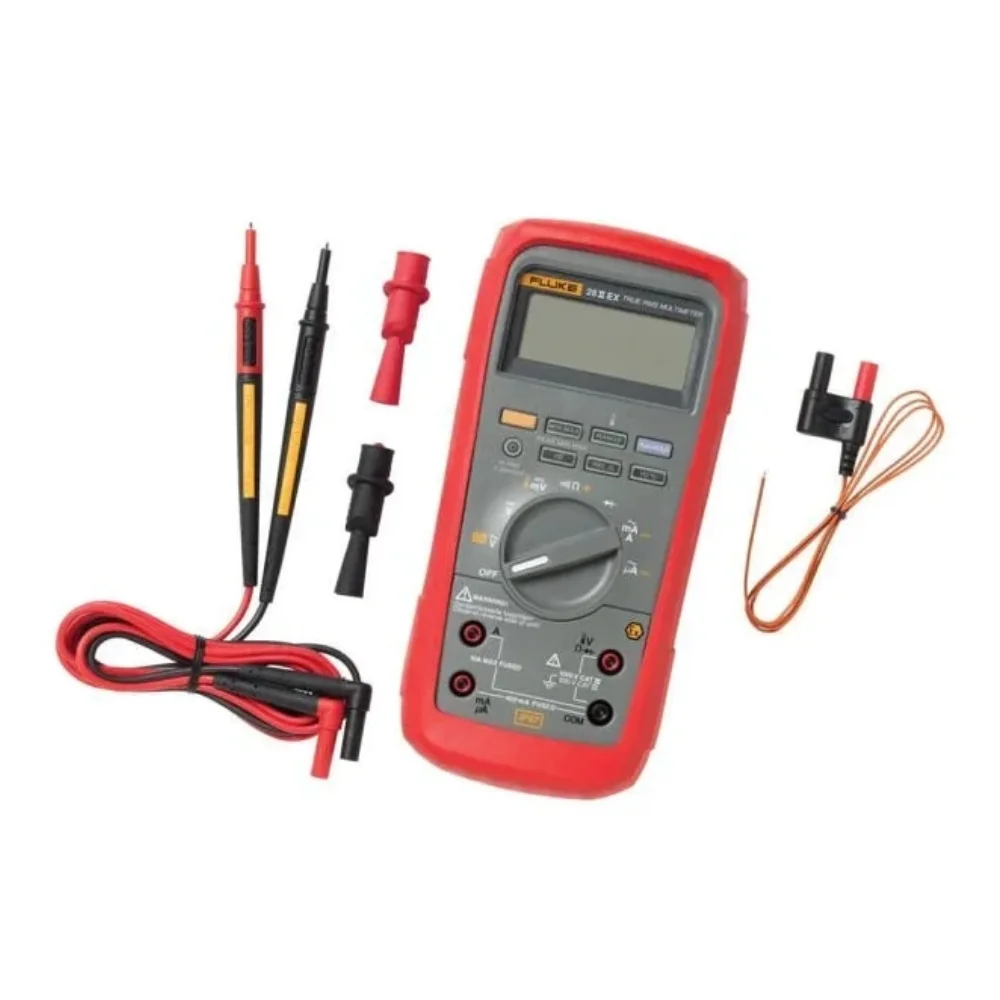 Multímetro Digital Intrisicamente Seguro 28-II Ex/Br CAT III - Fluke