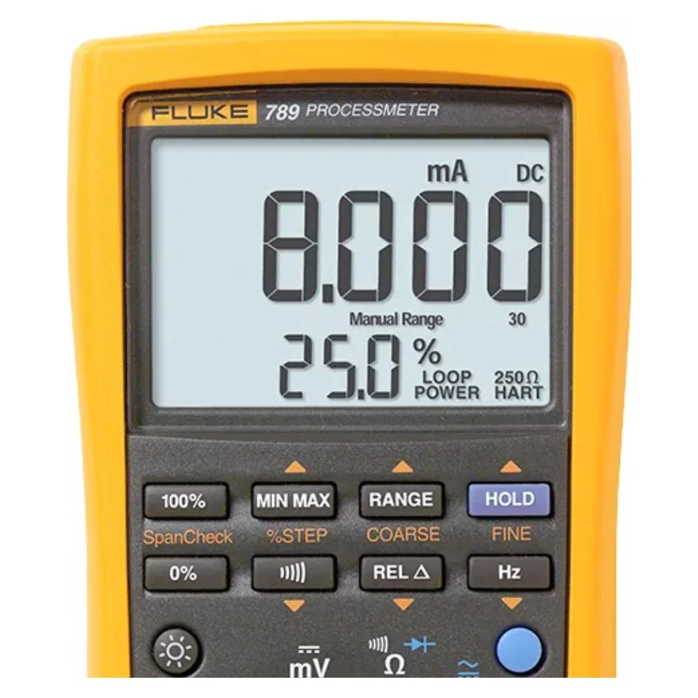 Multímetro Digital Multimedidor de Processos 789 - Fluke