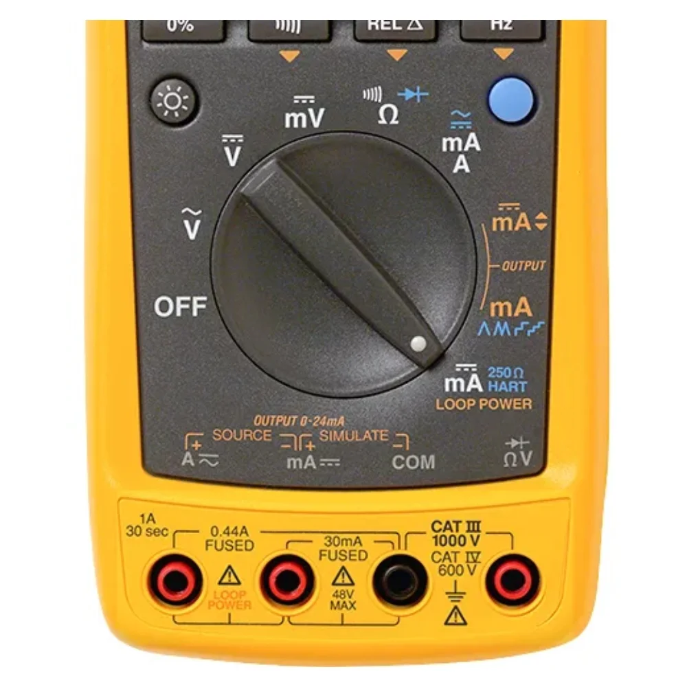 Multímetro Digital Multimedidor de Processos 789 - Fluke