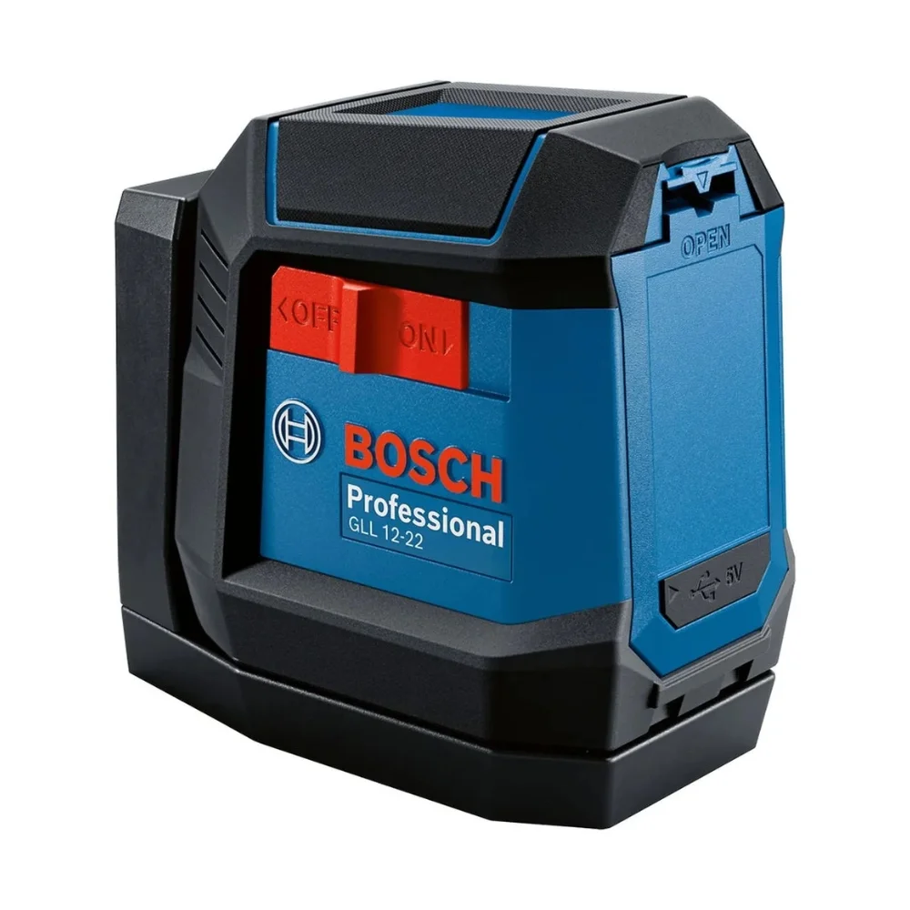 Nível a Laser com 2 Linhas 12 Metros GLL 12-22 - Bosch