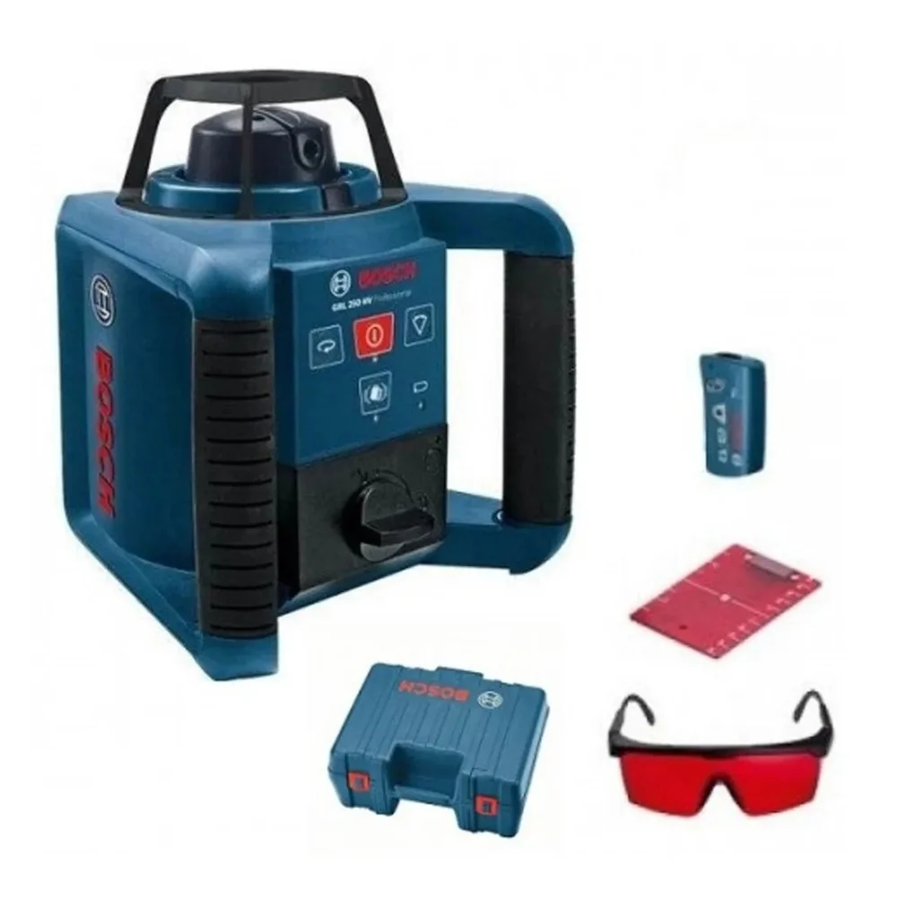 Nível á Laser GRL-250HV Rotativo Vermelho - Bosch