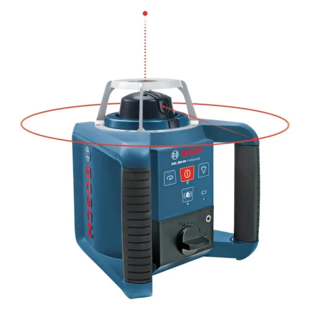 Nivel a Laser GRL-300HV Rotativo Vermelho - Bosch