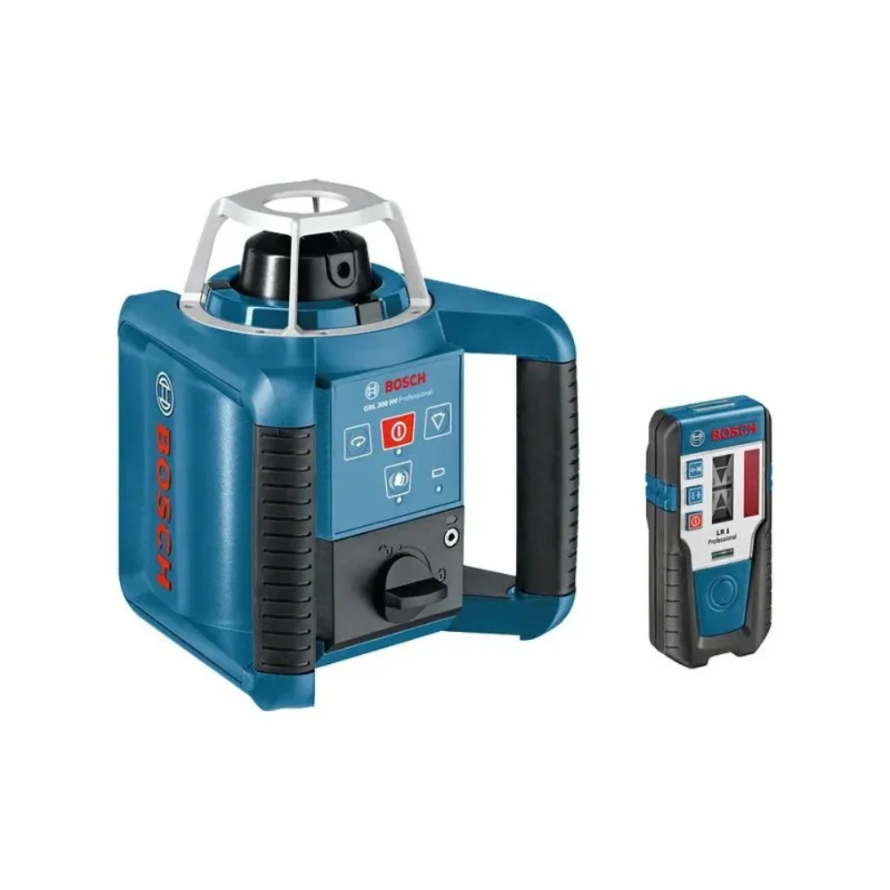 Nivel a Laser GRL-300HV Rotativo Vermelho - Bosch