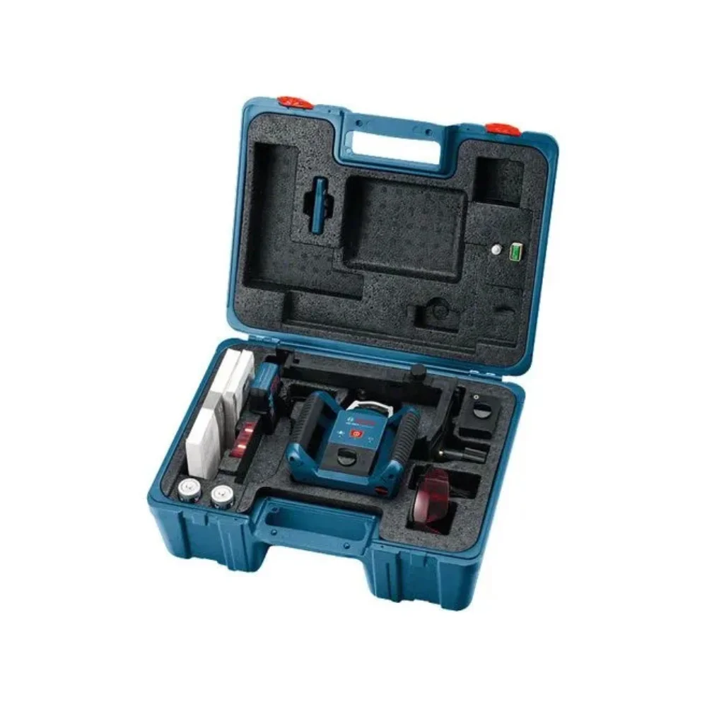 Nivel a Laser GRL-300HV Rotativo Vermelho - Bosch