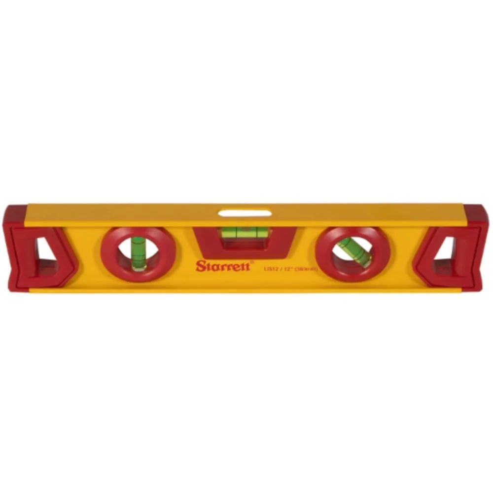 Nível de Alumínio com Perfil l 12" - Starrett