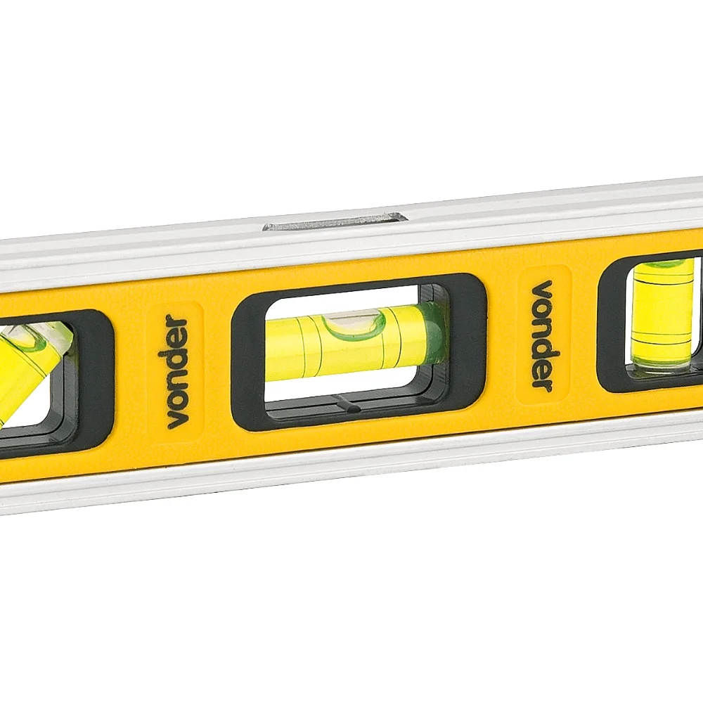 Nível Plástico de Base Magnética 9" - Vonder