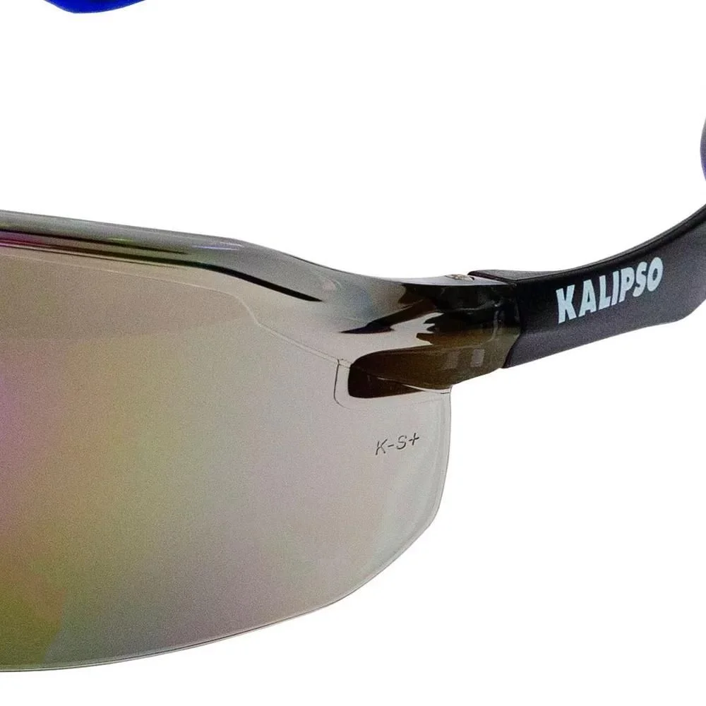 Óculos de Segurança Jamaica Cinza Espelhado - Kalipso