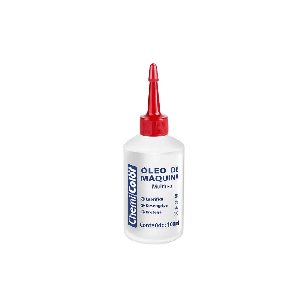 Oleo de Maquina 100ML 86G - Chemicolor