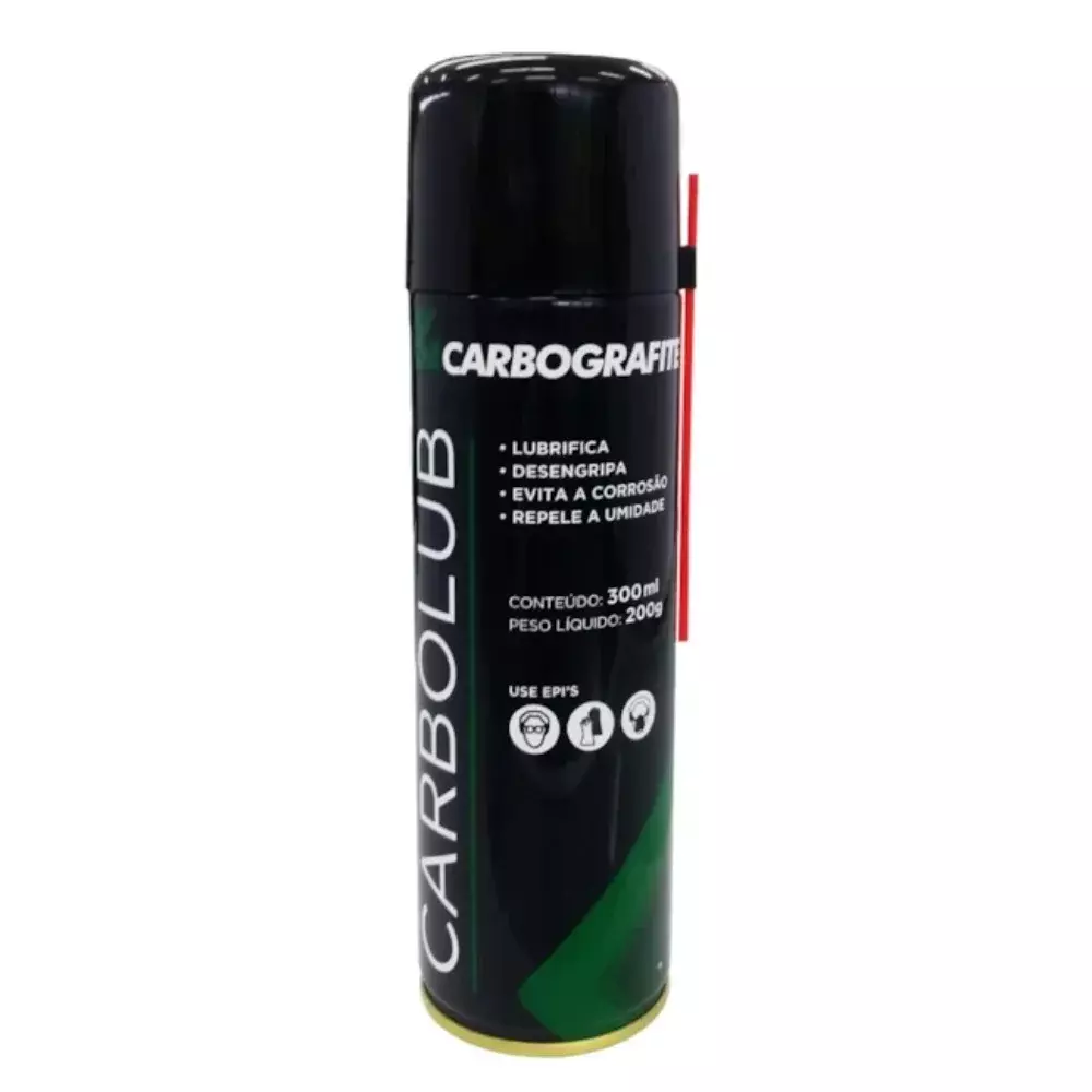 Óleo Lubrificante Carbolub de 300ml - Carbografite