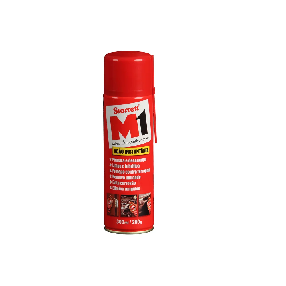 Óleo Spray Anti-Corrosivo de 300 ml - M1 Starrett