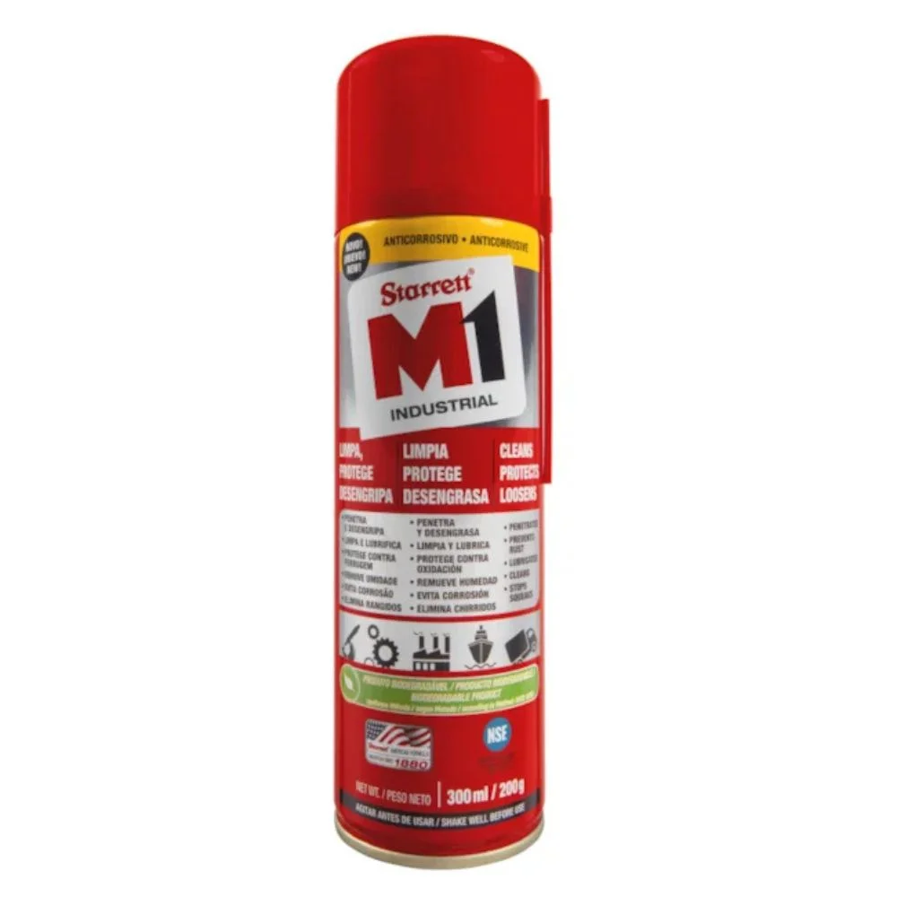 Óleo Spray Anti-Corrosivo de 300 ml - M1 Starrett