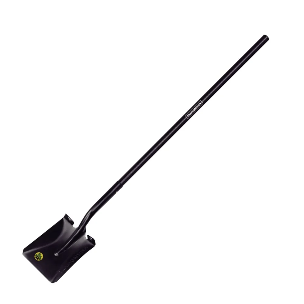 Pá Quadrada Número 3 com Cabo de Fibra 120cm - Tramontina